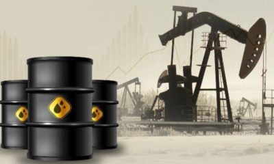 تراجع أسعار النفط بسبب تأثير الاقتصاد الأمريكي