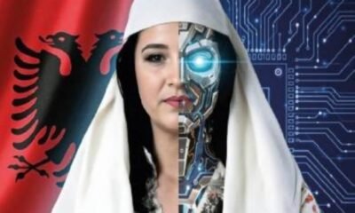 ألبانيا تعيّن أول وزيرة افتراضية بالذكاء الاصطناعي