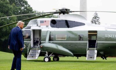 سبب تغيير ترمب لمروحيته بعد زيارته لبريطانيا