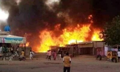 قصف مسجد بالفاشر يخلّف عشرات القتلى والجرحى