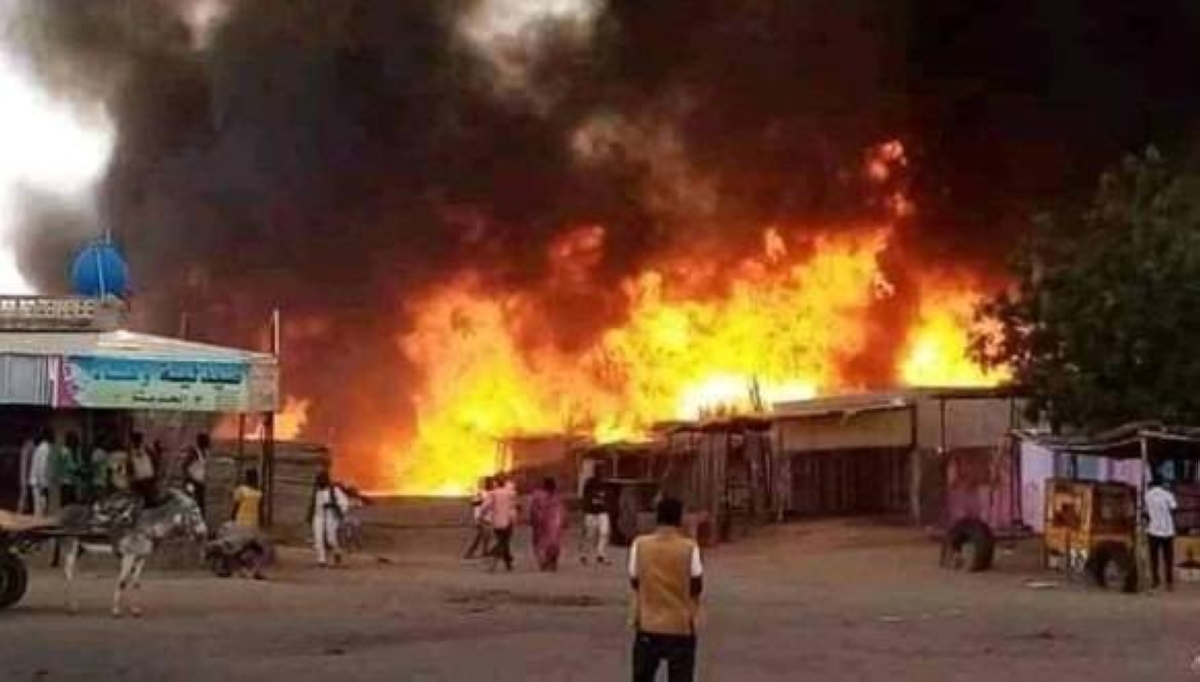 قصف مسجد بالفاشر يخلّف عشرات القتلى والجرحى