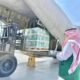 السعودية ترسل الطائرة الإغاثية الـ63 لدعم غزة
