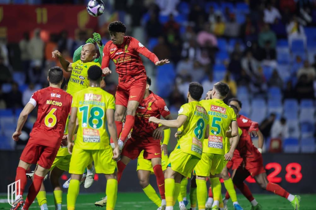 القادسية يسعى لتجاوز الخليج في الدوري السعودي