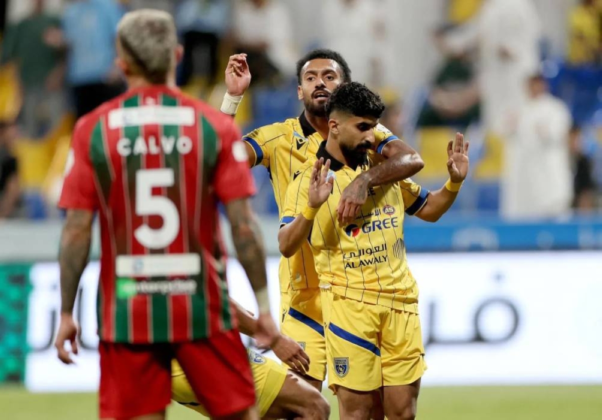 الكويكبي يسجل إنجازاً تاريخياً في مباراة التعاون والاتفاق