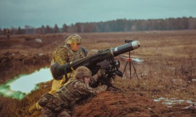 أمريكا تبيع 2500 صاروخ جافلين لتعزيز دفاعات بولندا