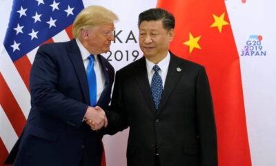 المحادثة الهاتفية بين الرئيس الصيني وترمب: إيجابية وبناءة