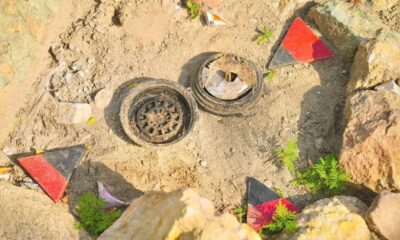 "مسام يزيل 1103 ألغام في اليمن خلال أسبوع واحد"