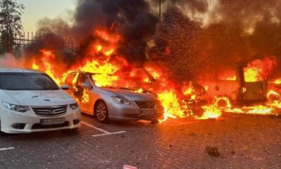 تبادل الهجمات بين روسيا وأوكرانيا وزيلينسكي يطلب دعمًا دفاعيًا