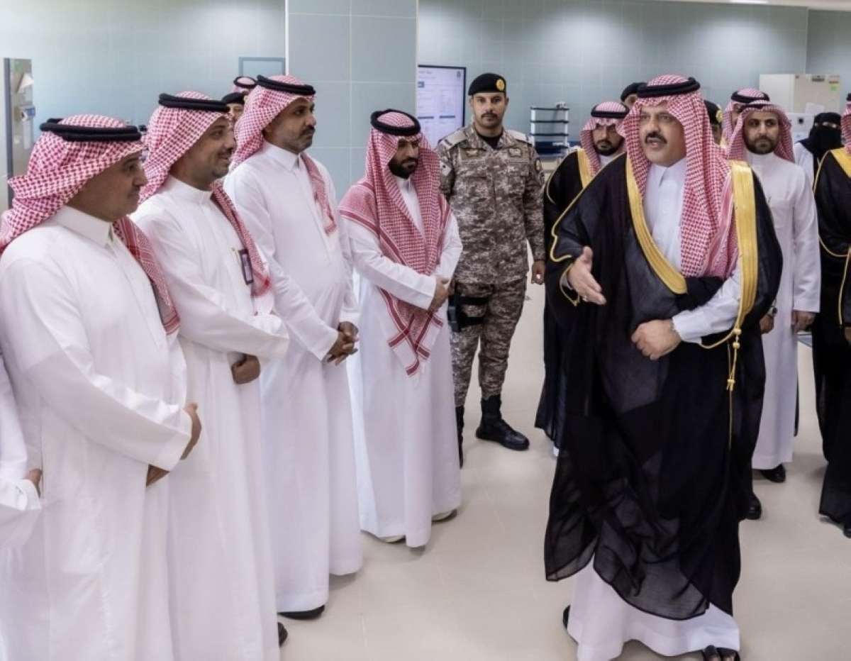 جامعة حائل ضمن أفضل 2 من علماء العالم بمتابعة أمير المنطقة