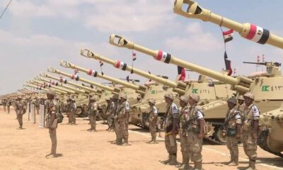 انتشار الجيش المصري في سيناء لتعزيز الأمن القومي