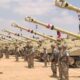 انتشار الجيش المصري في سيناء لتعزيز الأمن القومي