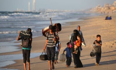 تصعيد في غزة: 35 قتيلاً وقصف إسرائيلي للمخيمات