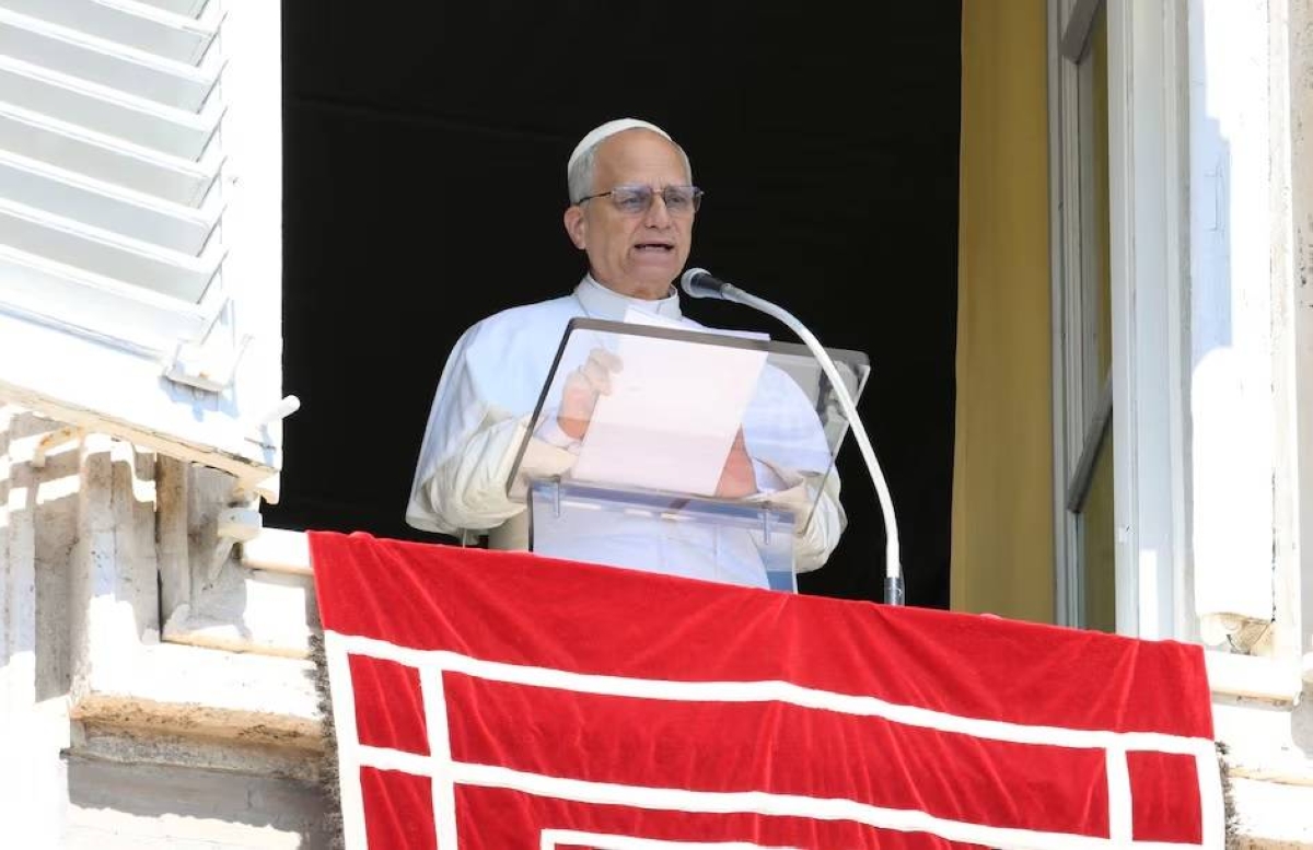 البابا يدين تهجير غزة ويدعو للسلام الدائم