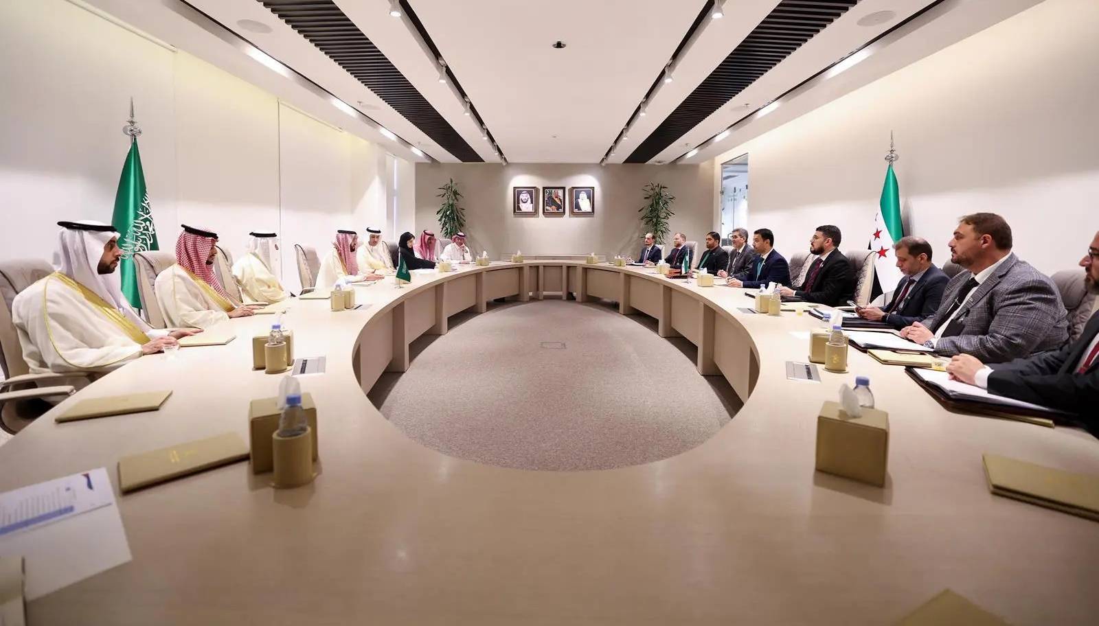 تعاون مشترك بين رئيس الغذاء والدواء ووزير الصحة السوري