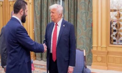 الشرع: لقاء مرتقب مع ترمب وخيبة أمل من العالم