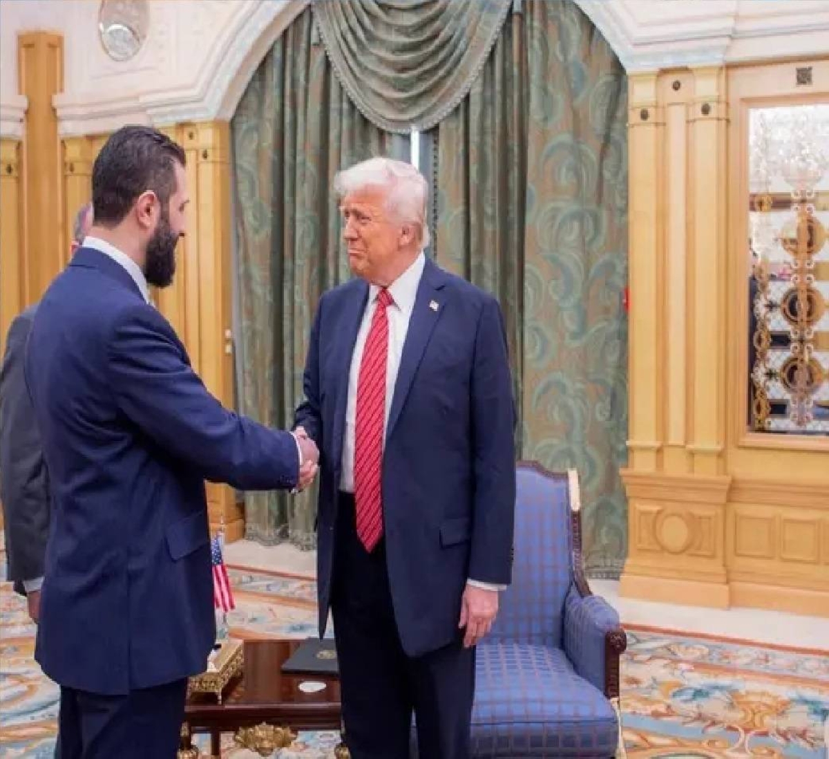 الشرع: لقاء مرتقب مع ترمب وخيبة أمل من العالم