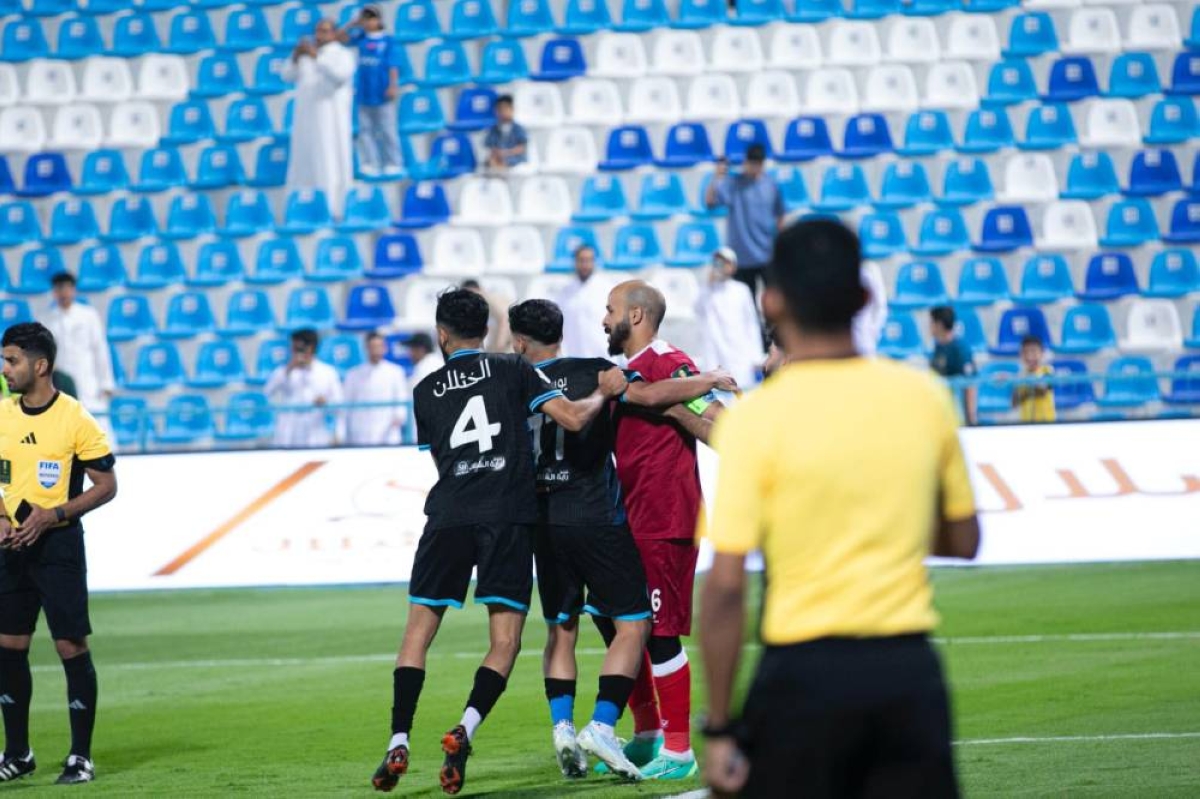 الباطن يفاجئ الاتفاق ويطيح به من كأس البطولة