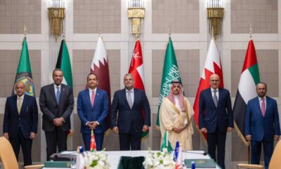 وزير الخارجية يحضر اجتماع وزراء خارجية الخليج العربي