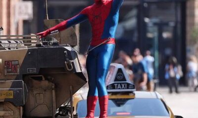 إصابة توم هولاند تؤجل تصوير فيلم Spider Man