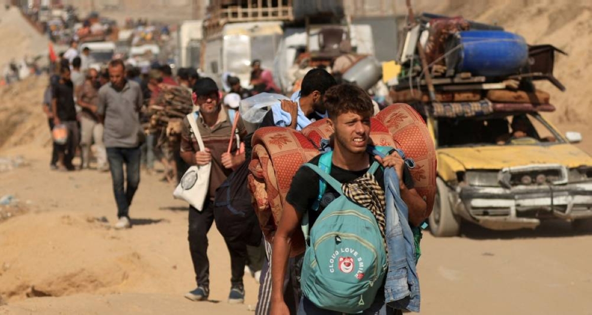 احتجاجات ضد حرب غزة في نيويورك تجذب الأنظار