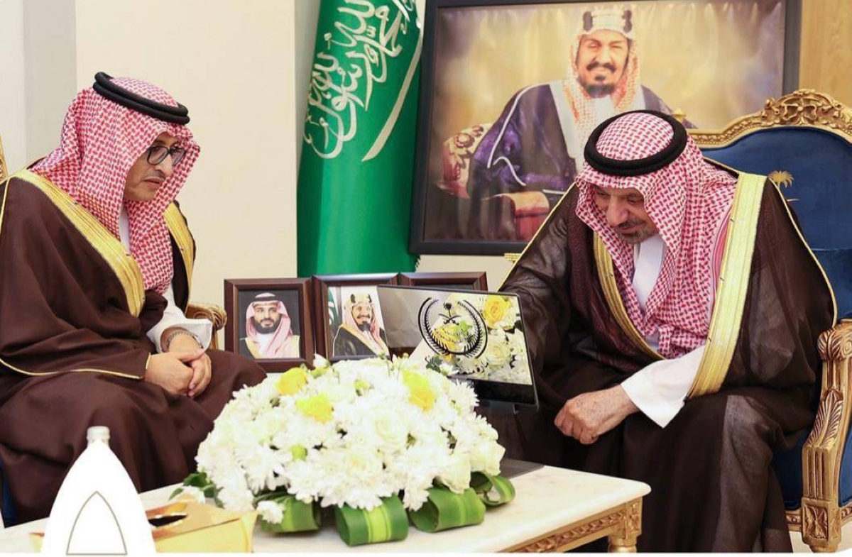 أمير نجران يطلق برنامج "مباشر" لإنقاذ الحياة الصحي