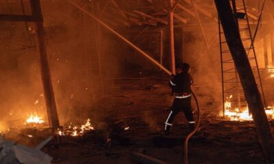 روسيا تسيطر على دنيبروبتروفسك وزيلينسكي يتهمها بالقصف