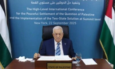 الرئيس الفلسطيني يشيد بدعم الدول المعترفة بفلسطين