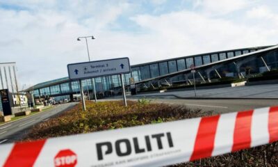 تعطل مطاري كوبنهاغن وأوسلو بسبب المسيرات وروسيا تنفي