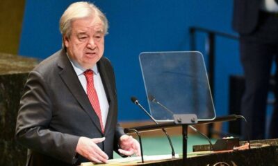 غوتيريش: ركائز السلام تتداعى في الجمعية العامة للأمم المتحدة