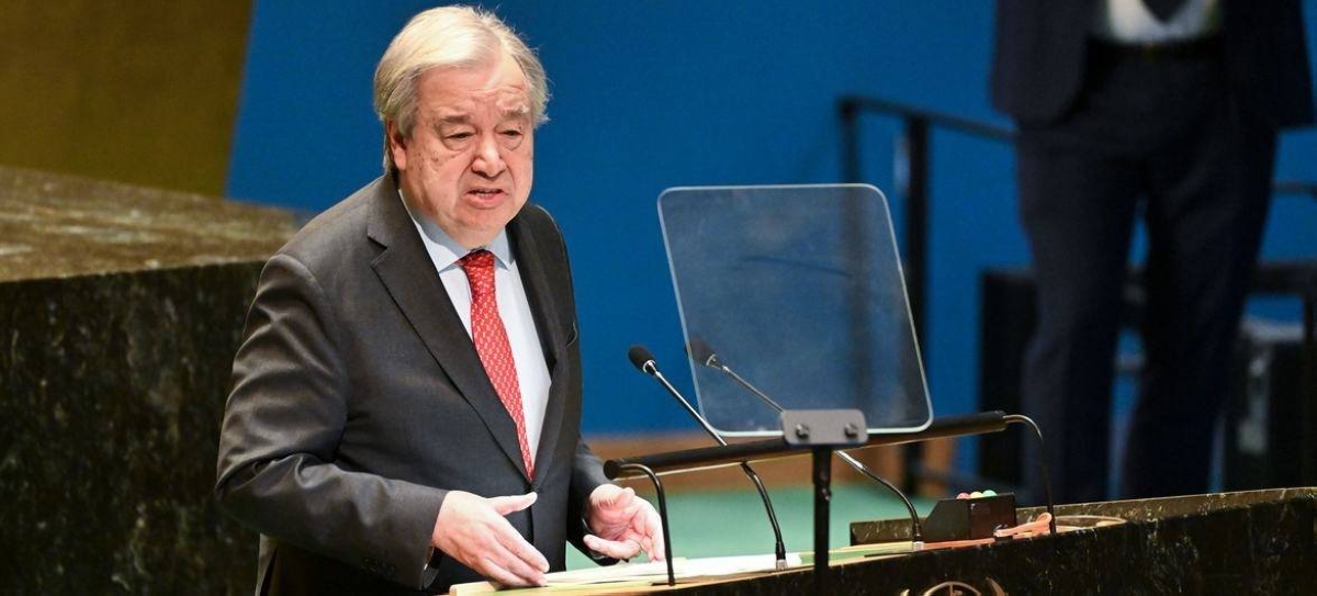 غوتيريش: ركائز السلام تتداعى في الجمعية العامة للأمم المتحدة