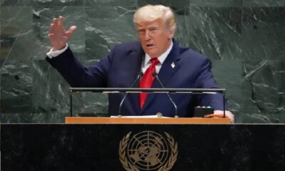 ترمب ينتقد الأمم المتحدة ويدعي إنهاء 7 حروب