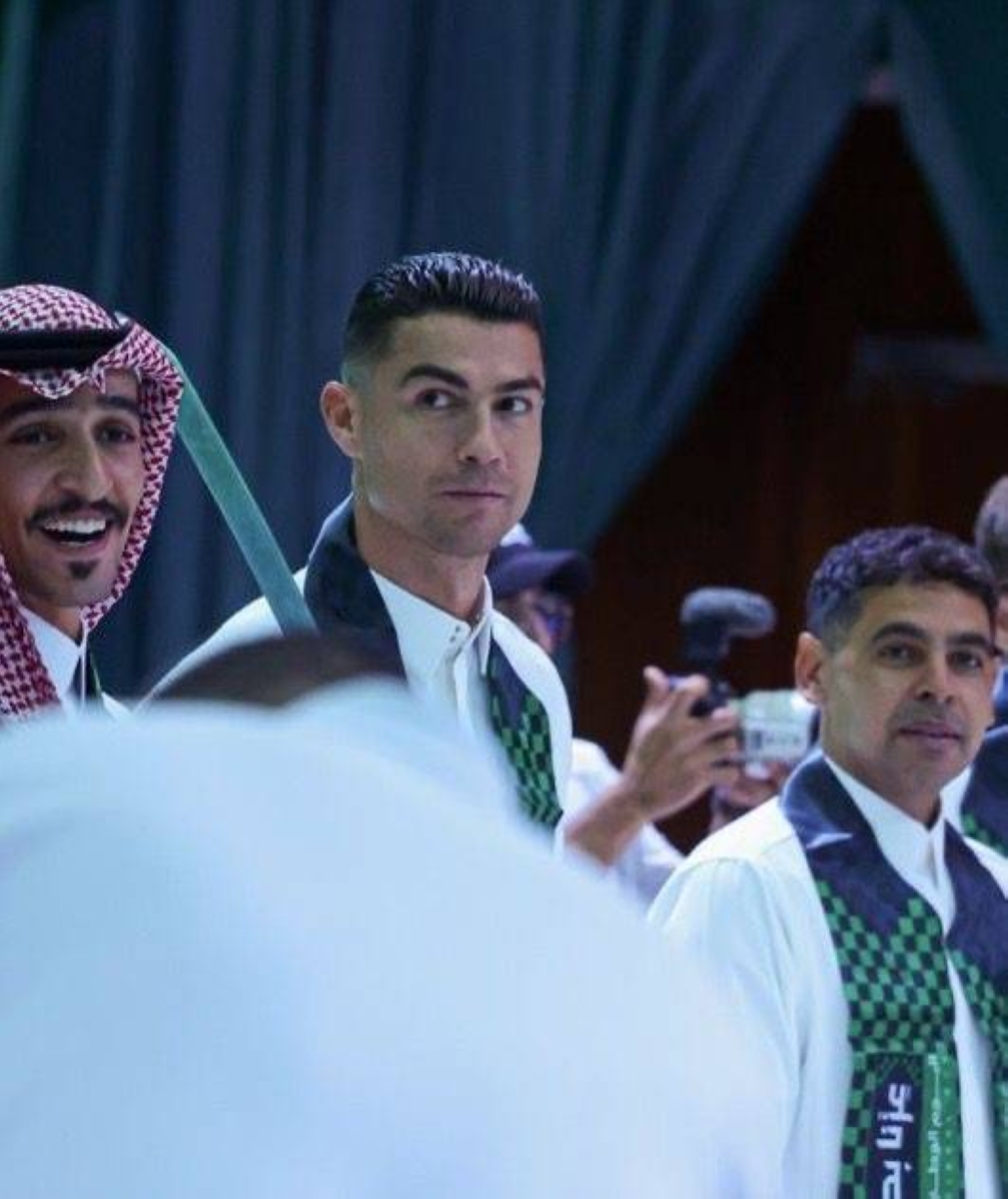 كريستيانو رونالدو: السعودية آمنة وعائلتي سعيدة هنا