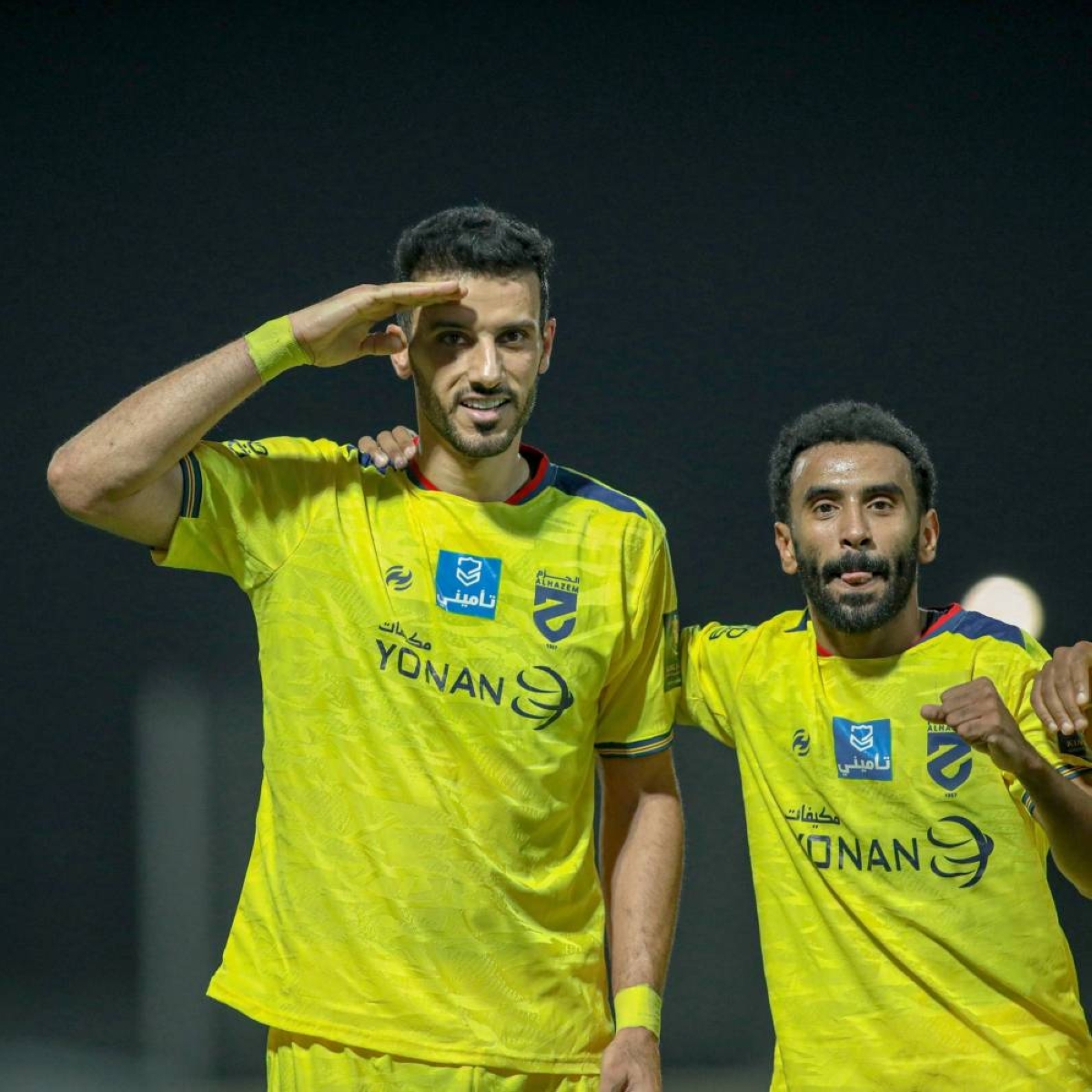 السومة يقود الحزم لتأهل مثير في كأس الملك