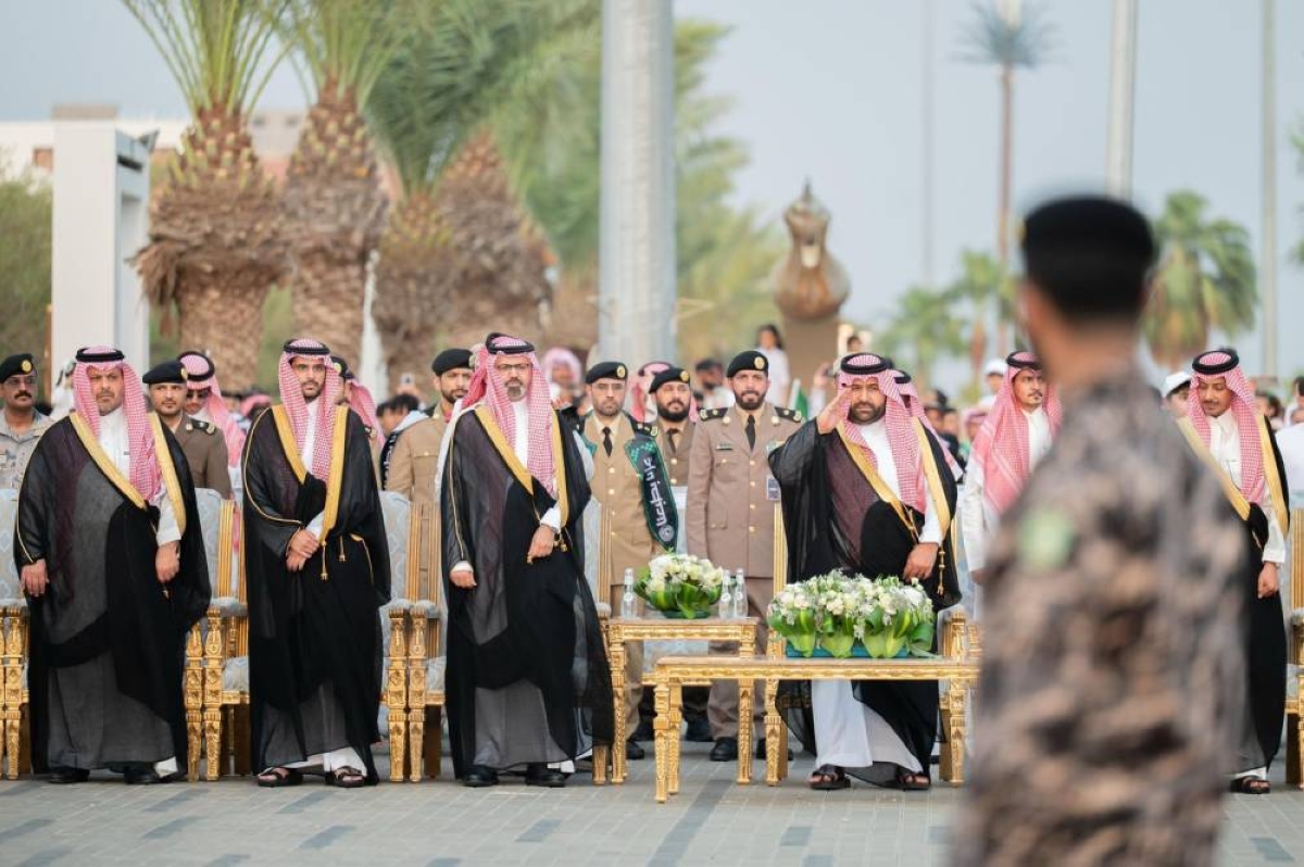 عروض جوية وعسكرية في جازان احتفالاً باليوم الوطني 95