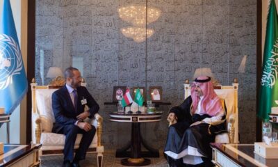 تعزيز العلاقات الأخوية بين وزيري خارجية السعودية وعُمان