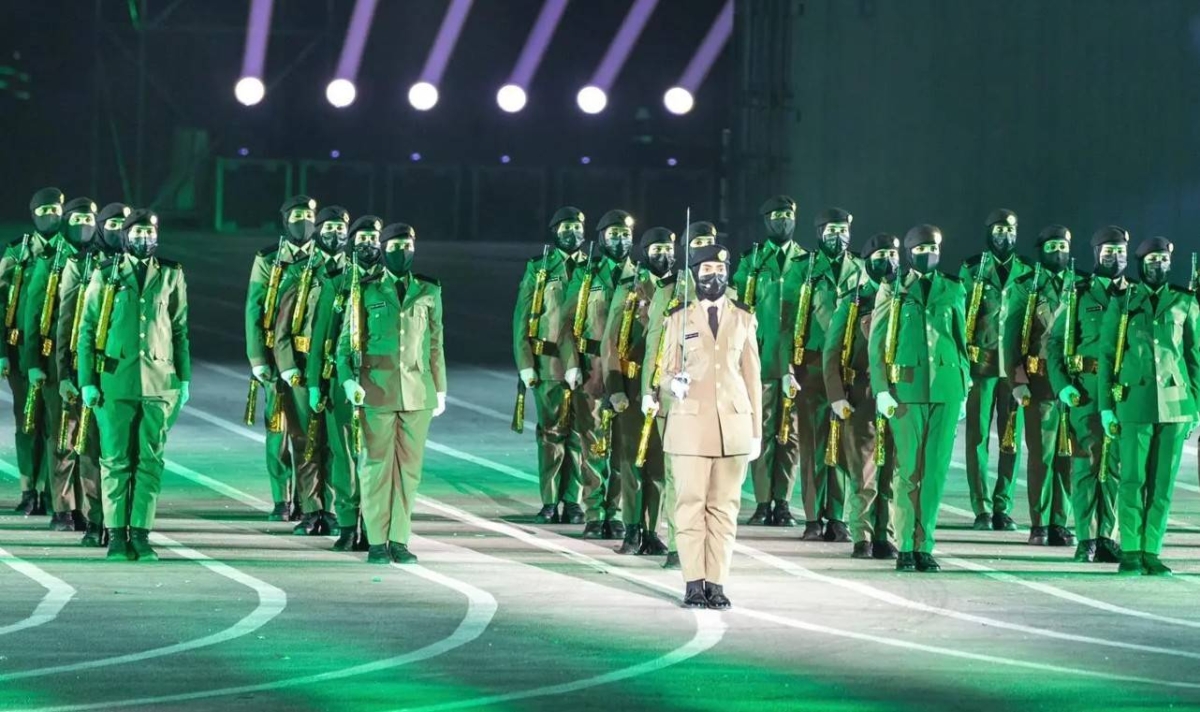 وزارة الداخلية تحتفل باليوم الوطني الـ 95 في فعالية "عز الوطن"