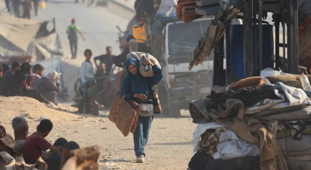 مجزرة نازحي غزة: إسرائيل تحاصر الضفة الغربية
