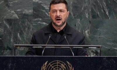 زيلينسكي يحذر: سباق تسليح عالمي يهدد السلام