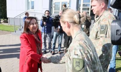 تشويش على طائرة وزيرة الدفاع الإسبانية قرب كالينينجراد