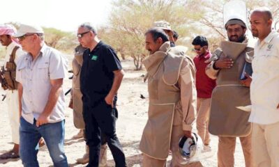 مشروع مسام: جهود سعودية لحماية اليمنيين من الألغام