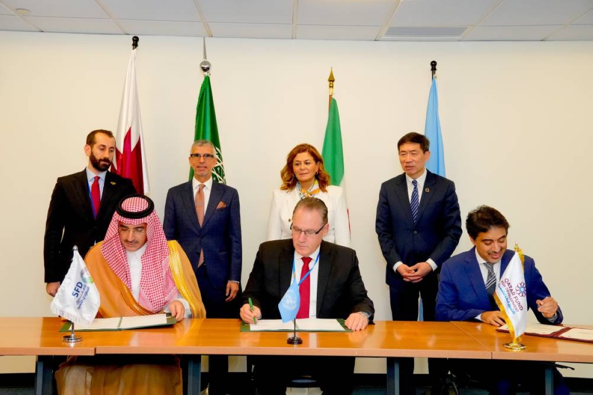 السعودية وقطر تقدمان 89 مليون دولار لدعم سورية