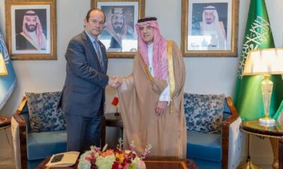 الجبير ووزير خارجية بنما يعززان العلاقات الثنائية