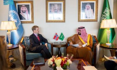 تعزيز التعاون الاقتصادي بين وزير الاقتصاد والتنمية النرويجي