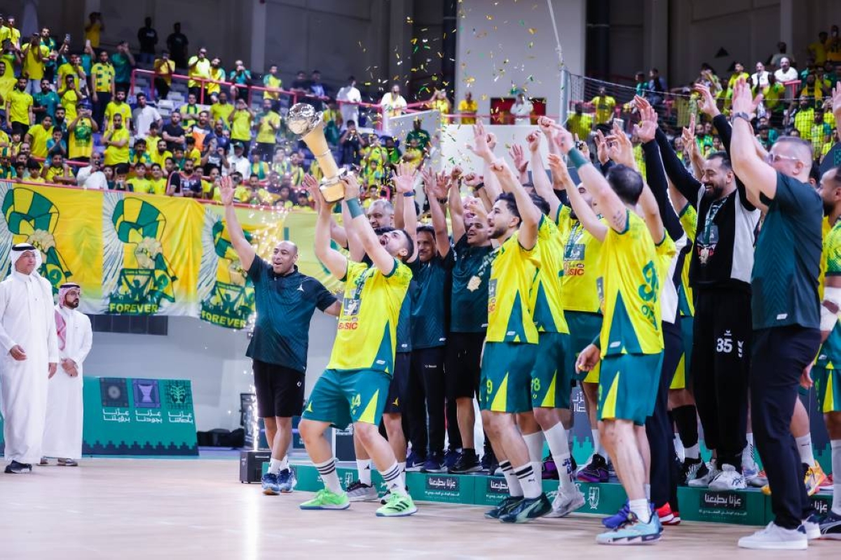 تألق كرة اليد الخليجية في بطولة السوبر 2023