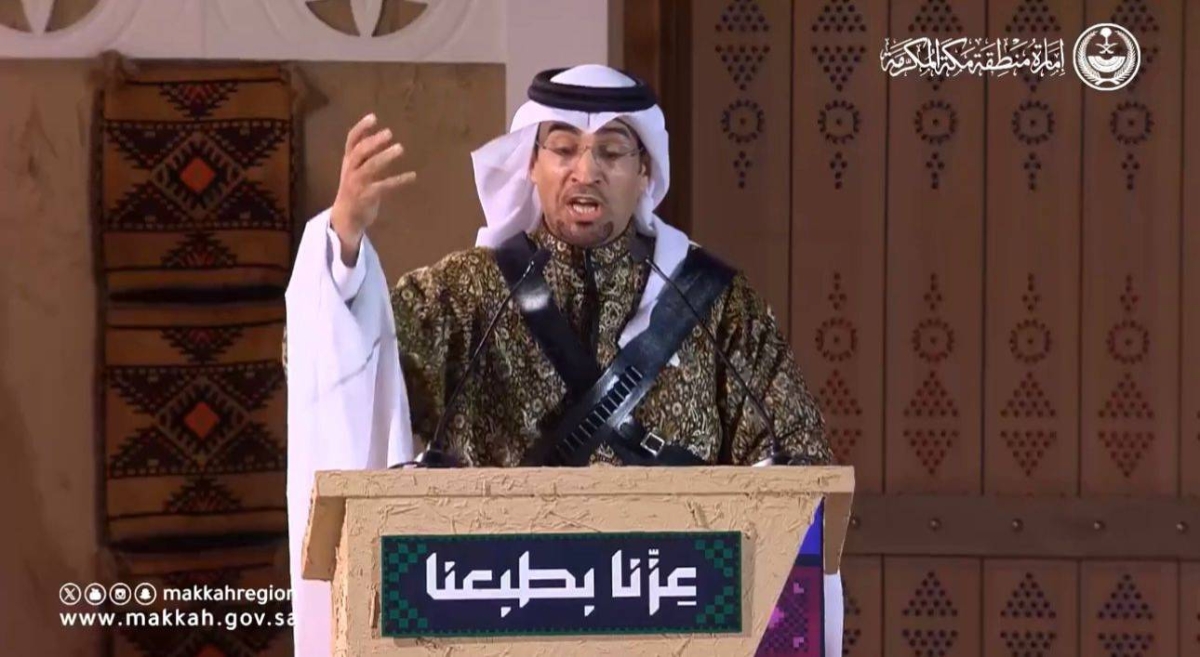 عبدالله عبيّان: شاعر الهوية وصوت القبلة المميز