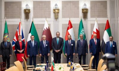 التزام خليجي بريطاني لتعزيز السلام وحل النزاعات