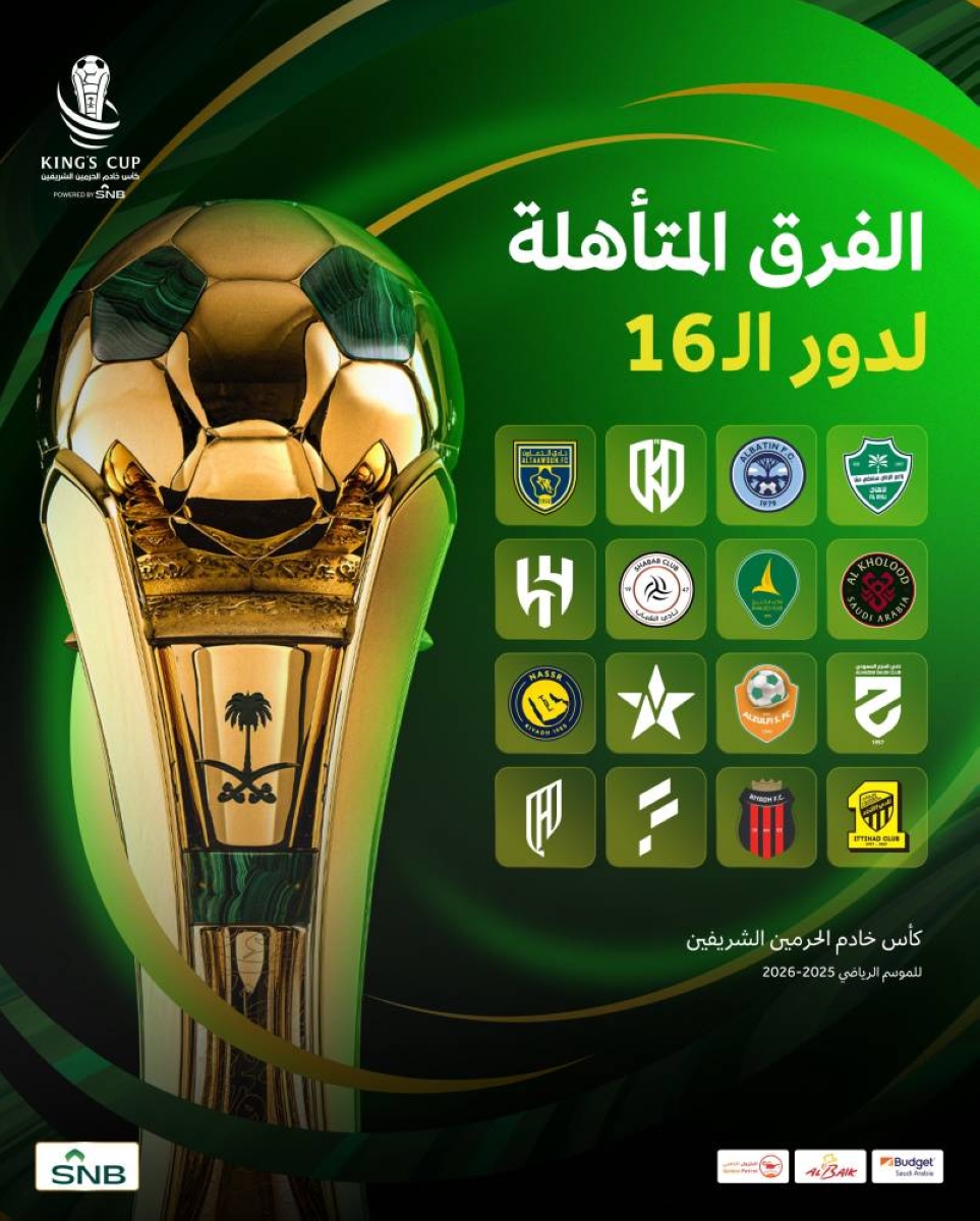 قرعة كأس الملك: تعرف على المتأهلين اليوم