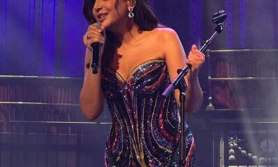 أنغام تتألق في لندن وتوجه رسالة للسعودية