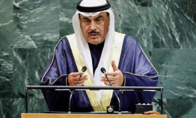 ولي عهد الكويت يشيد بدعم السعودية لحل الدولتين ورفض التهجير