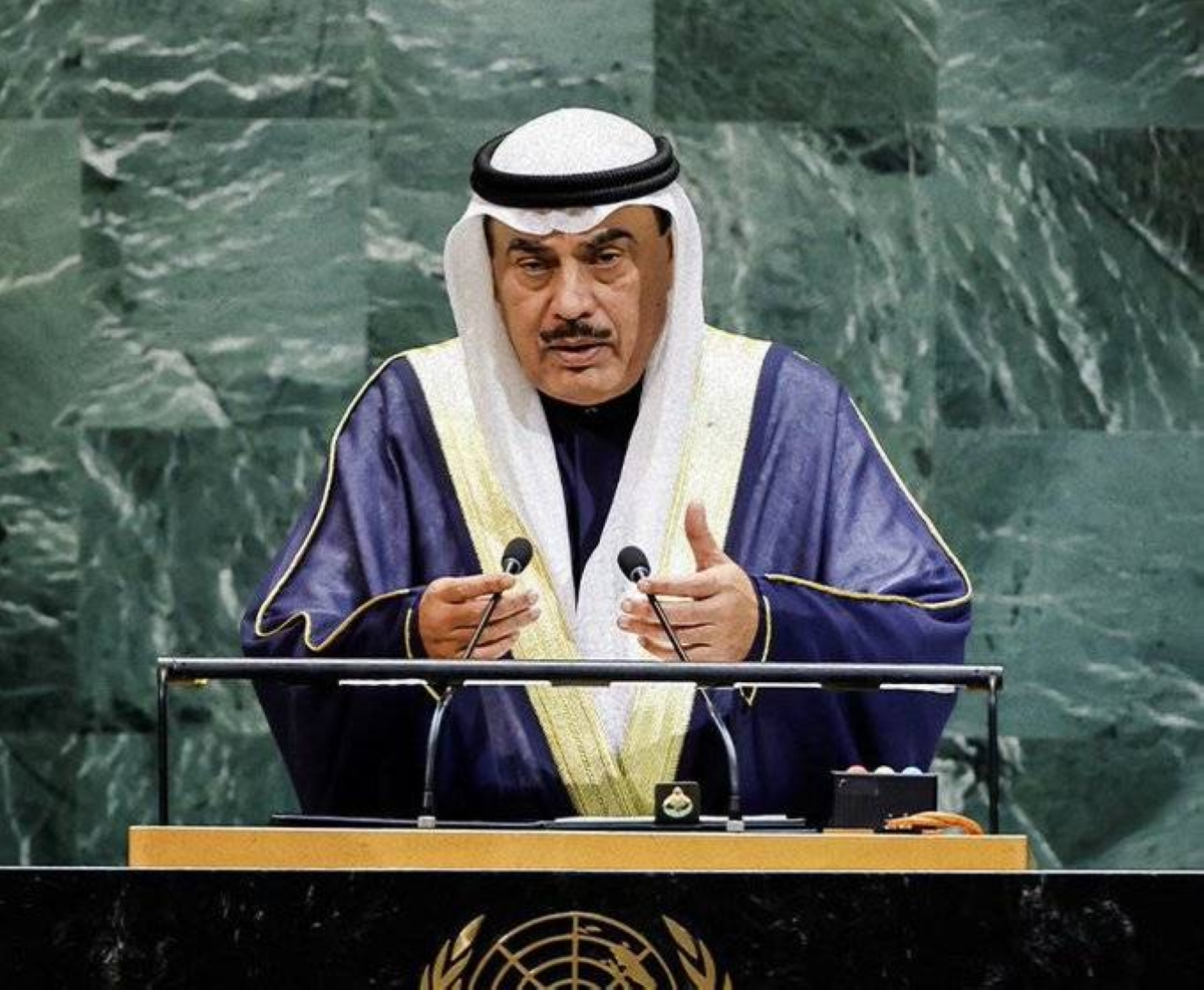 ولي عهد الكويت يشيد بدعم السعودية لحل الدولتين ورفض التهجير